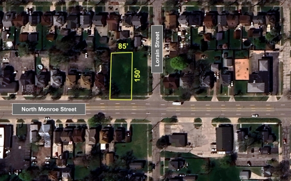 Listing Image #1 - Land for sale at 471 N Monroe, Monroe MI 48162