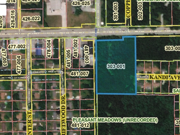 Listing Image #1 - Land for sale at 0 Melton Road, Portage IN 46368