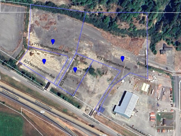 Listing Image #1 - Land for sale at 925 Northwestern Ave, Rio Dell CA 95562