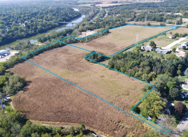 Listing Image #1 - Land for sale at 701 S Crosby Ave & 900 Afton Rd, Janesville WI 53548