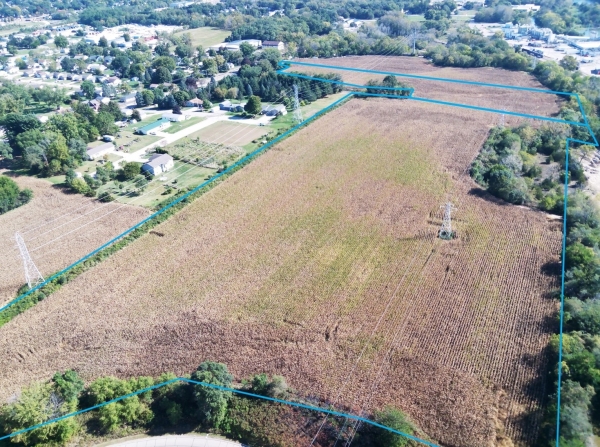 Listing Image #2 - Land for sale at 701 S Crosby Ave & 900 Afton Rd, Janesville WI 53548