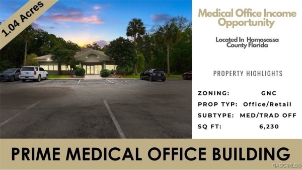 Listing Image #1 - Others for sale at 3475 S Suncoast Boulevard, Homosassa FL 34448