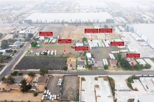 Listing Image #1 - Industrial for sale at 1010 S Foisy St, San Bernardino CA 92408