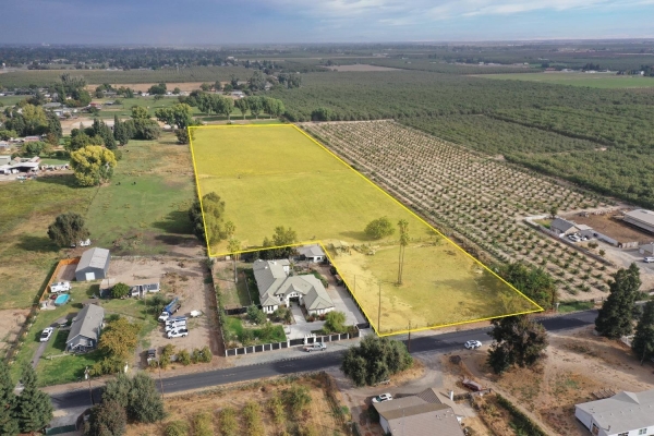 Listing Image #1 - Land for sale at 2607 E Linwood Avenue, Turlock CA 95380