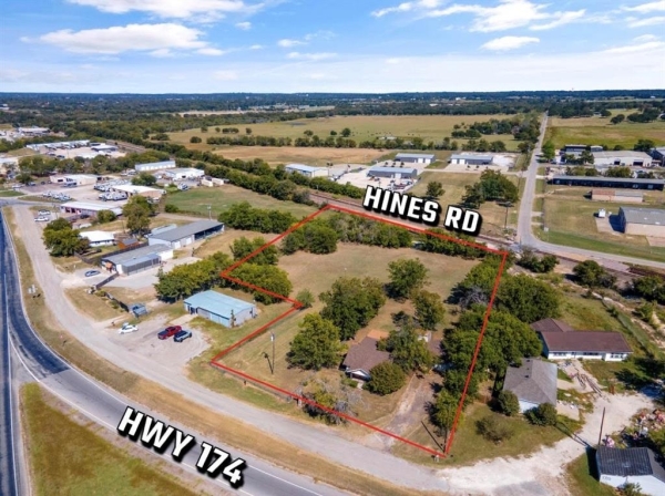 Listing Image #1 - Industrial for sale at 1711 S Main Street, Cleburne TX 76033