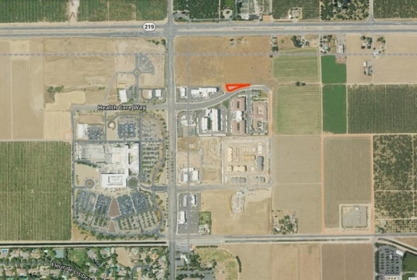 Listing Image #2 - Land for sale at 2895 Healthcare Way, Modesto CA 95356