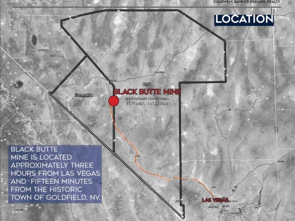 Listing Image #1 - Land for sale at 000-014-20, Goldfield NV 89013