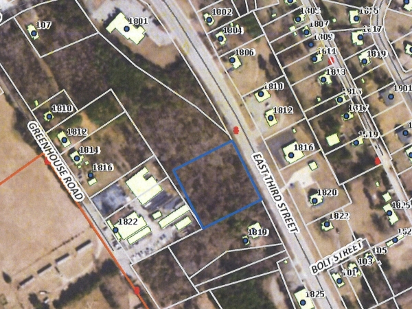 Listing Image #1 - Land for sale at 0 East Third St, Farmville VA 23901