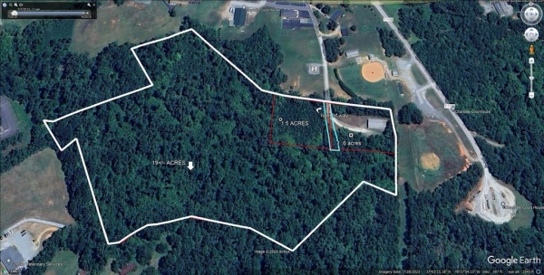 Listing Image #1 - Land for sale at 0 Maple Drive, Charlotte Court House VA 23923