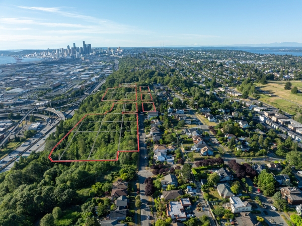 Listing Image #3 - Land for sale at Beacon Hill Development Land Group 3 Hahn Place parcels, Seattle WA 98108