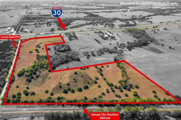 Listing Image #1 - Land for sale at 6504 E Interstate 30, Campbell TX 75422