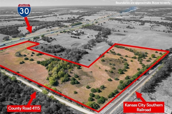 Listing Image #2 - Land for sale at 6504 E Interstate 30, Campbell TX 75422