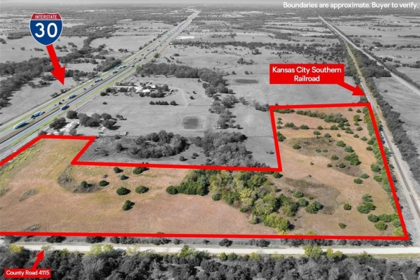 Listing Image #3 - Land for sale at 6504 E Interstate 30, Campbell TX 75422