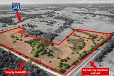 Listing Image #2 - Land for sale at 6504 E Interstate 30, Campbell TX 75422