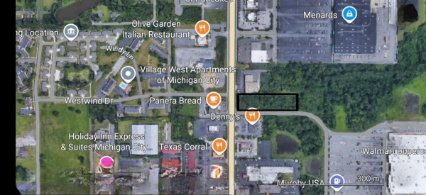 Listing Image #2 - Retail for sale at 0 Franklin St, Michigan City IN 46360