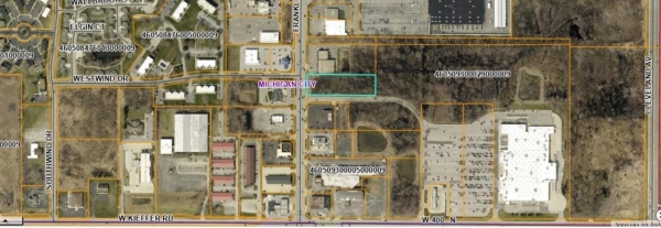 Listing Image #3 - Retail for sale at 0 Franklin St, Michigan City IN 46360