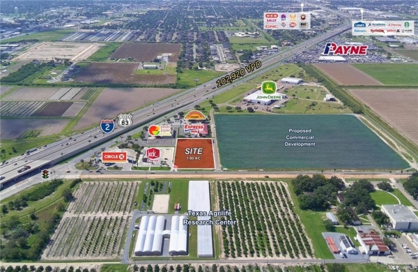 Listing Image #1 - Land for sale at 117 N FM 1015, Weslaco TX 78596