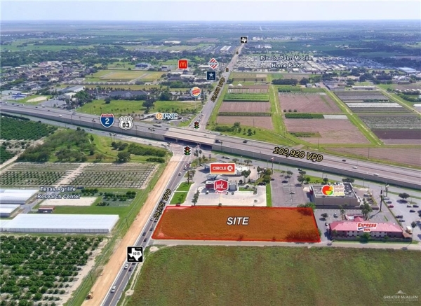 Listing Image #2 - Land for sale at 117 N FM 1015, Weslaco TX 78596