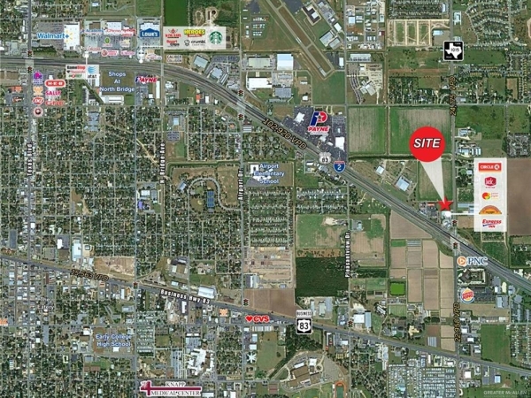 Listing Image #3 - Land for sale at 117 N FM 1015, Weslaco TX 78596