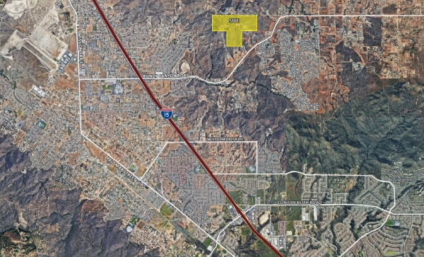 Listing Image #3 - Land for sale at 157.69 AC Chico Hills Road, Wildomar CA 92595