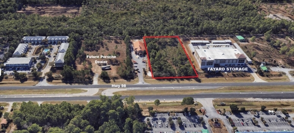 Listing Image #2 - Retail for sale at 4935 W 98 Highway, Santa Rosa Beach FL 32459