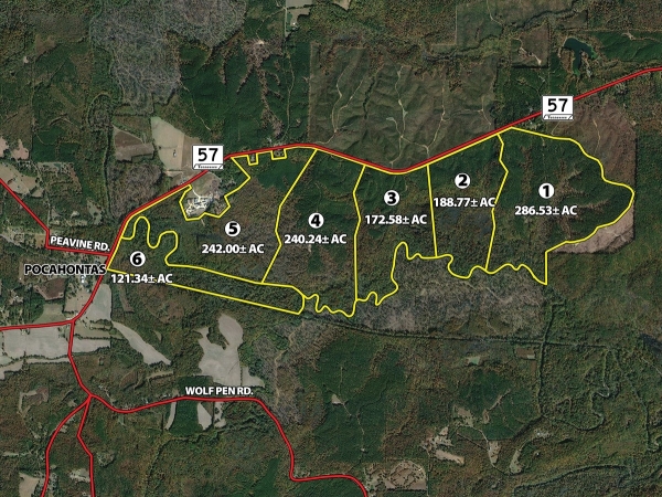 Listing Image #1 - Land for sale at Highway 57, Pocahontas TN 38061 Listing Image #1 - Land for sale at Highway 57, Pocahontas TN 38061
