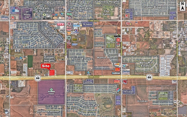 Listing Image #1 - Land for sale at 4520 Loop 88, Lubbock TX 79424