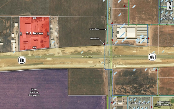 Listing Image #3 - Land for sale at 4520 Loop 88, Lubbock TX 79424