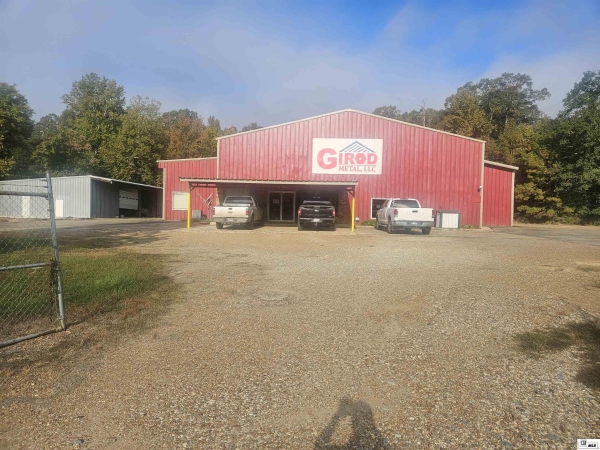 Listing Image #1 - Industrial for sale at 110 MAMYE LANE, Grayson LA 71435