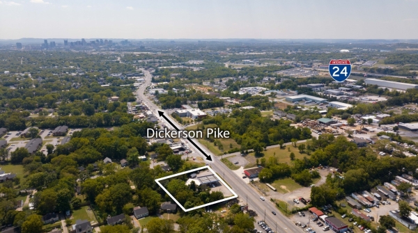 Listing Image #2 - Retail for sale at 2705 Dickerson Pike, Nashville TN 37207