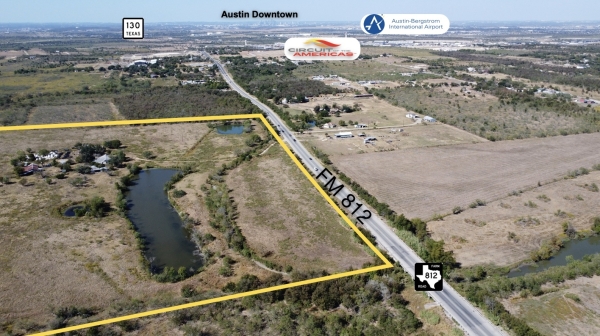 Listing Image #1 - Land for sale at 14601 FM 812, Del Valle TX 78617