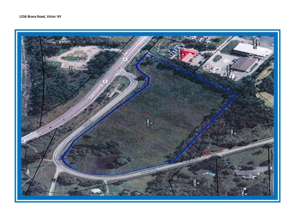 Listing Image #1 - Land for sale at 1256 Brace Road, Victor NY 14564