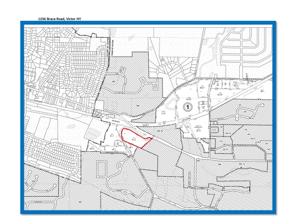 Listing Image #2 - Land for sale at 1256 Brace Road, Victor NY 14564