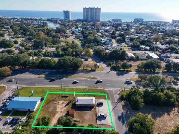 Listing Image #1 - Land for sale at 16790 Panama City Beach Parkway, Panama City Beach FL 32413