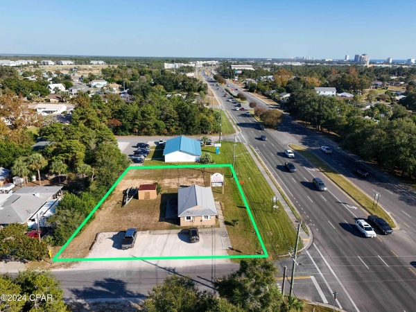 Listing Image #2 - Land for sale at 16790 Panama City Beach Parkway, Panama City Beach FL 32413