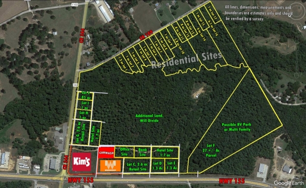 Listing Image #1 - Land for sale at 20175 HYW 155 LOT L, FLINT TX 75762