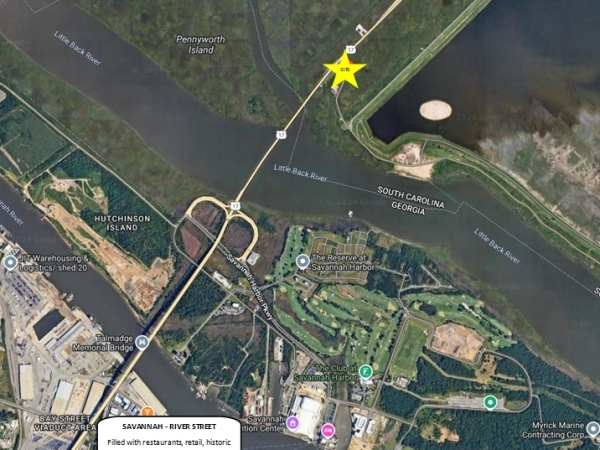 Listing Image #1 - Land for sale at 324 Speedway Blvd, Hardeeville SC 29927
