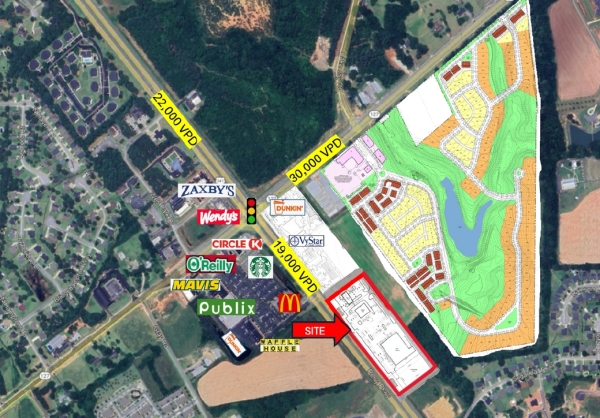 Listing Image #1 - Land for sale at Perry Pkwy, Perry GA 31069