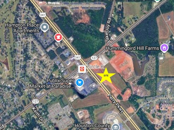 Listing Image #3 - Land for sale at Perry Pkwy, Perry GA 31069