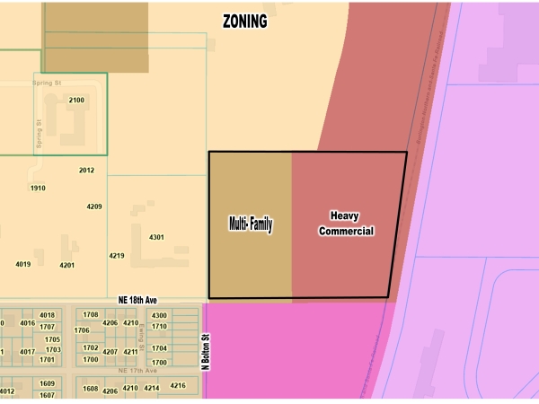 Listing Image #3 - Land for sale at NE 18th Ave & N Bolton St NEC, Amarillo TX 79107