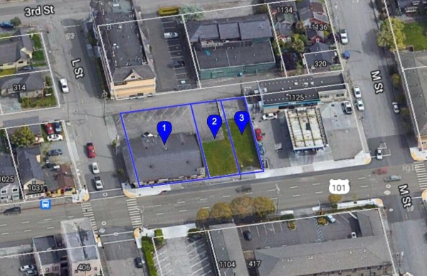 Listing Image #1 - Retail for sale at 1101 4th Street, Eureka CA 95501