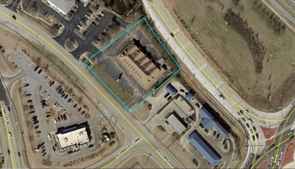 Listing Image #2 - Land for sale at 54 , 56 Hwy 81 W, McDonough GA 30253