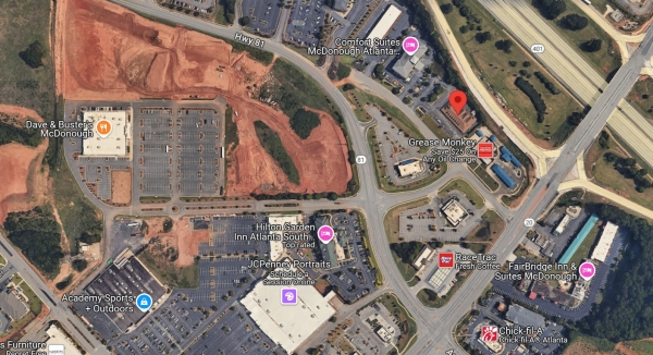 Listing Image #3 - Land for sale at 54 , 56 Hwy 81 W, McDonough GA 30253
