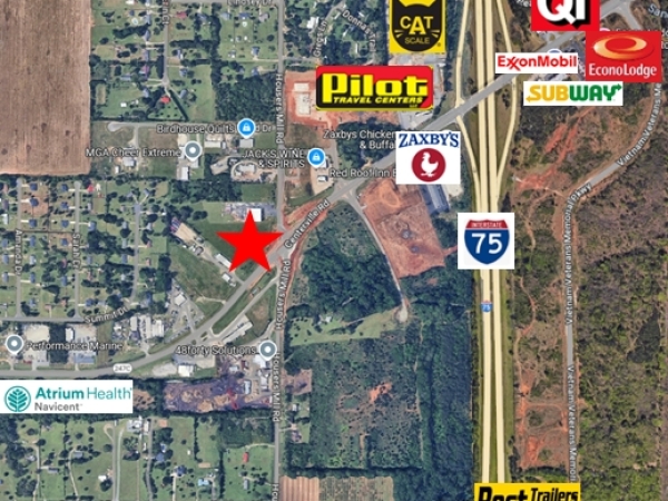 Listing Image #1 - Land for sale at Hwy 247 Connector (Watson Blvd), Byron GA 31008
