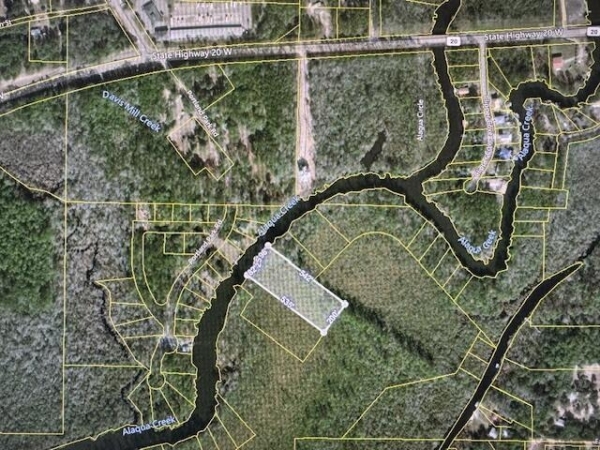 Listing Image #1 - Land for sale at Alaqua Creek, Freeport FL 32439