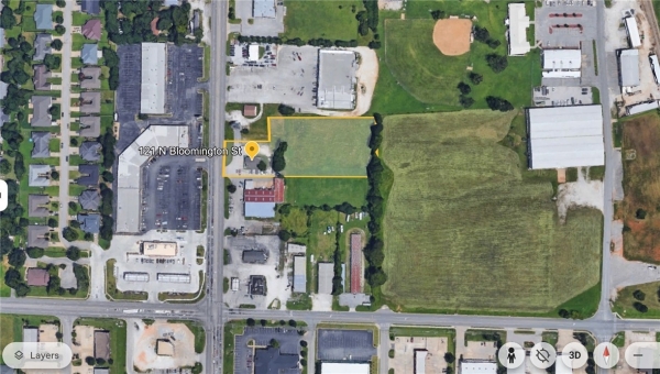Listing Image #1 - Industrial for sale at 121 N Bloomington Street, Lowell AR 72745