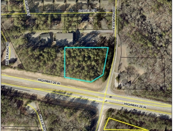 Listing Image #1 - Land for sale at 2 Ac Highway 20 W, Hampton GA 30228