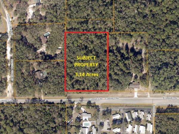 Listing Image #1 - Land for sale at 0 East Graves Avenue, Orange City FL 32763