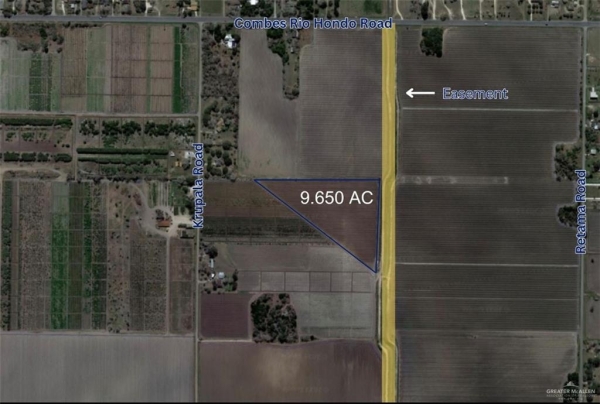 Listing Image #1 - Land for sale at Krupla Road, Harlingen TX 78550