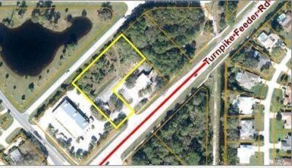 Listing Image #1 - Land for sale at 5335 Turnpike Feeder Road Road, Fort Pierce FL 34946